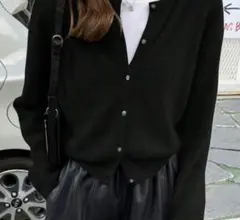 shein カーディガン L