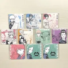 銀魂展 アートコースター10点