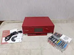 Canon PIXUS TS9030 レッド 印刷枚数1150枚以下 - メルカリ