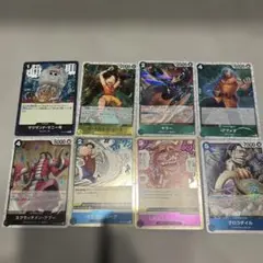 ワンピース トレーディングカード セット