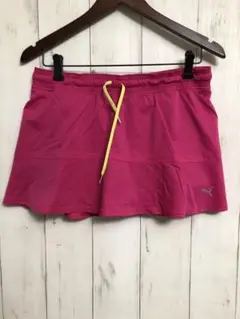 PUMA プーマ インパン付き ミニ スカート ピンク L