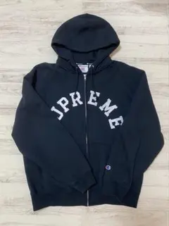 Supreme Champion ZipUp Hooded Sweatshirt
