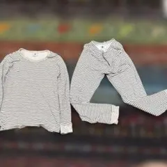 PETIT BATEAU パジャマ 上下セット 8ans 128cmのサムネイル