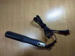 Agetuya ブラシヘアアイロン 5段階温度設定