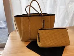 美品 STATE OF ESCAPE 2way ショルダー バッグ ポーチ