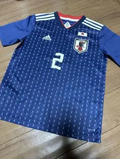 サッカー　日本代表ユニフォーム　ウェア