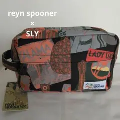 【reyn spooner×SLY】大きめポーチ　未使用　HAWAII