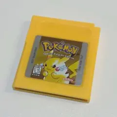 海外版　ポケットモンスター ピカチュウ　Yellow ゲームボーイ　北米版
