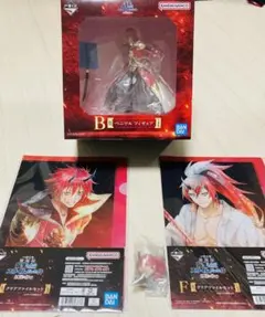 一番くじ　劇場版転スラ　B賞　ベニマル、ヒイロ