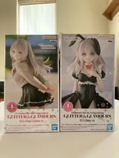 【未開封】アーリャ GLITTER＆GLAMOURS バニーver. 制服ver