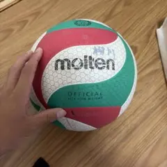 molten バレーボール 5号球