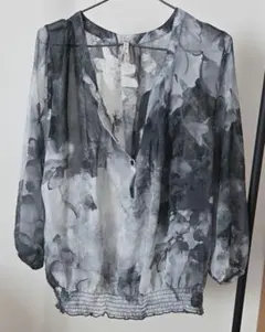 Lea & Mia XL 花柄長袖シャツのサムネイル