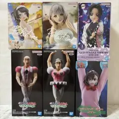 人気作品フィギュア　6点セット