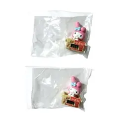 マイメロディ まとめ売り(2個) 時計 フィギュア サンリオ