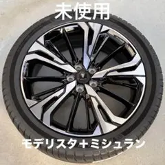 アルファードモデリスタ20インチ アルミホイール&タイヤセット 40 アルファード ヴェルファイア モデリスタホイール 20インチ