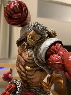 一番くじ　B賞 ギア4 バウンドマン　ルフィ　リペイント