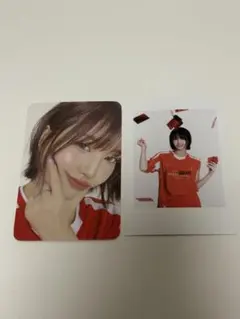 TWICE モモ シーグリ 特典トレカ、付属カード