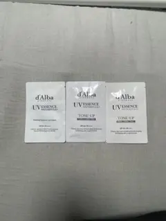 d'Alba UV ESSENCE WATERFUL トーンアップ サンプル