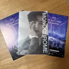 【公式】BTS MONOCHROME フォト V（テテ）＋おまけ付き