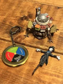 ジブリパーク　ハウルの動く城　ゼンマイ　 フィギュア　キーホルダー　他のサムネイル