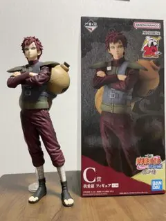 NARUTO疾風伝 一番くじ　忍ノ絆 C賞 我愛羅 フィギュアのサムネイル