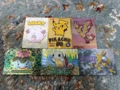 Meiji ゲットカード 4枚セット まとめ売り - メルカリ