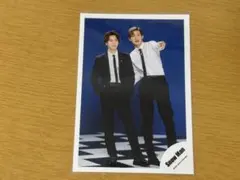 SnowMan 公式写真 渡辺翔太 目黒蓮