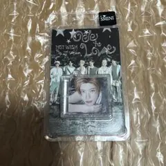 NCT WISH Ode to Love smini シオン