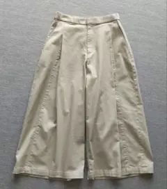 【専用】タッチオブソウル様ご売約品　ユニクロ　コットンキュロット　Sサイズ