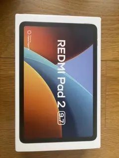 Redmi Pad 2 (4GB/128GB) 【アンチグレアフィルム付】 - メルカリ