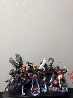 NARUTO 暁 フィギュア 10体セット