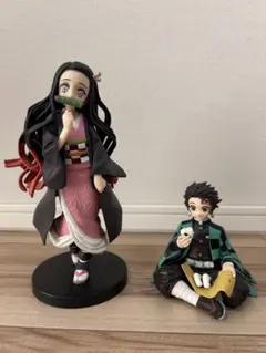 禰豆子と炭治郎 フィギュアセット