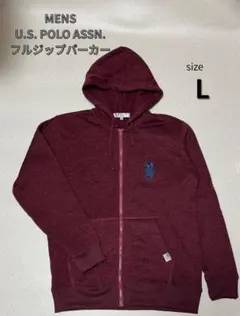 ジップパーカー