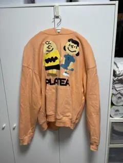 plateau studio スウェットフーディー