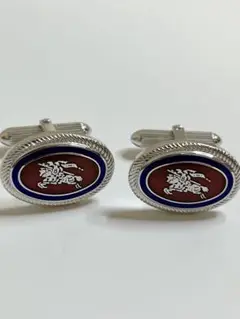バーバリー　カフスボタン
