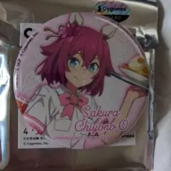 ウマ娘 シンデレラグレイ シングレ 缶バッジ サクラチヨノオー ブランチパーク