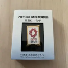 EXPO 2025 ピンバッジ 大阪・関西万博 寄付者限定 特別ピンズ 2種類