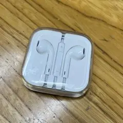 Apple 純正　イヤホン　プラグタイプ