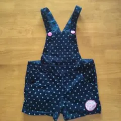 BABYDOLL　オーバーオール ネイビー　110