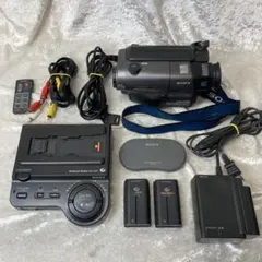 SONY ビデオカメラ DCR-TRV735 動作品 8ミリ全てOK ダビングに - メルカリ