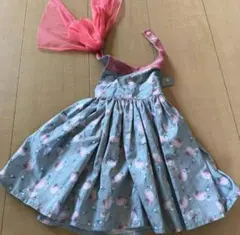 MARLMARL　マールマール　お食事　エプロン　ワンピース 80cm 90cm