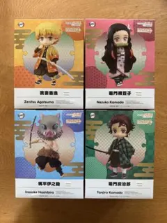ねんどろいどどーる　鬼滅の刃　4体セット