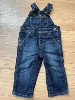 babyGap デニムオーバーオール 12-18ヶ月