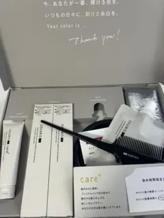 care+ COLORIS ヘアカラーキットのサムネイル