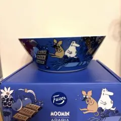 ARABIA×FAZER ムーミン 80周年限定 ボウル　アラビア　ファッツェル