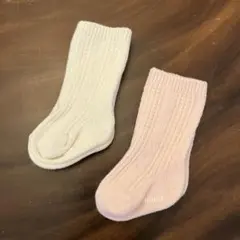 MIKIHOUSE ベビー靴下 7-8cm 2色セット