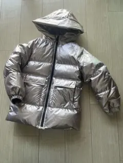 GAP KIDS シャンパンピンクダウンコート Sサイズ