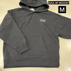 AZUL BY MOUSSY ブラックパーカー　Ｍのサムネイル