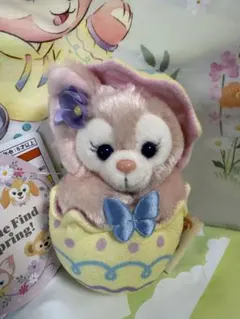 リーナベル　ぬいぐるみチャーム　ダッフィーフレンズ　カムファインドスプリング