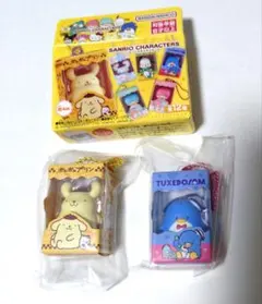 サンリオ チョコボックスフィギュア ポムポムプリン タキシードサム
